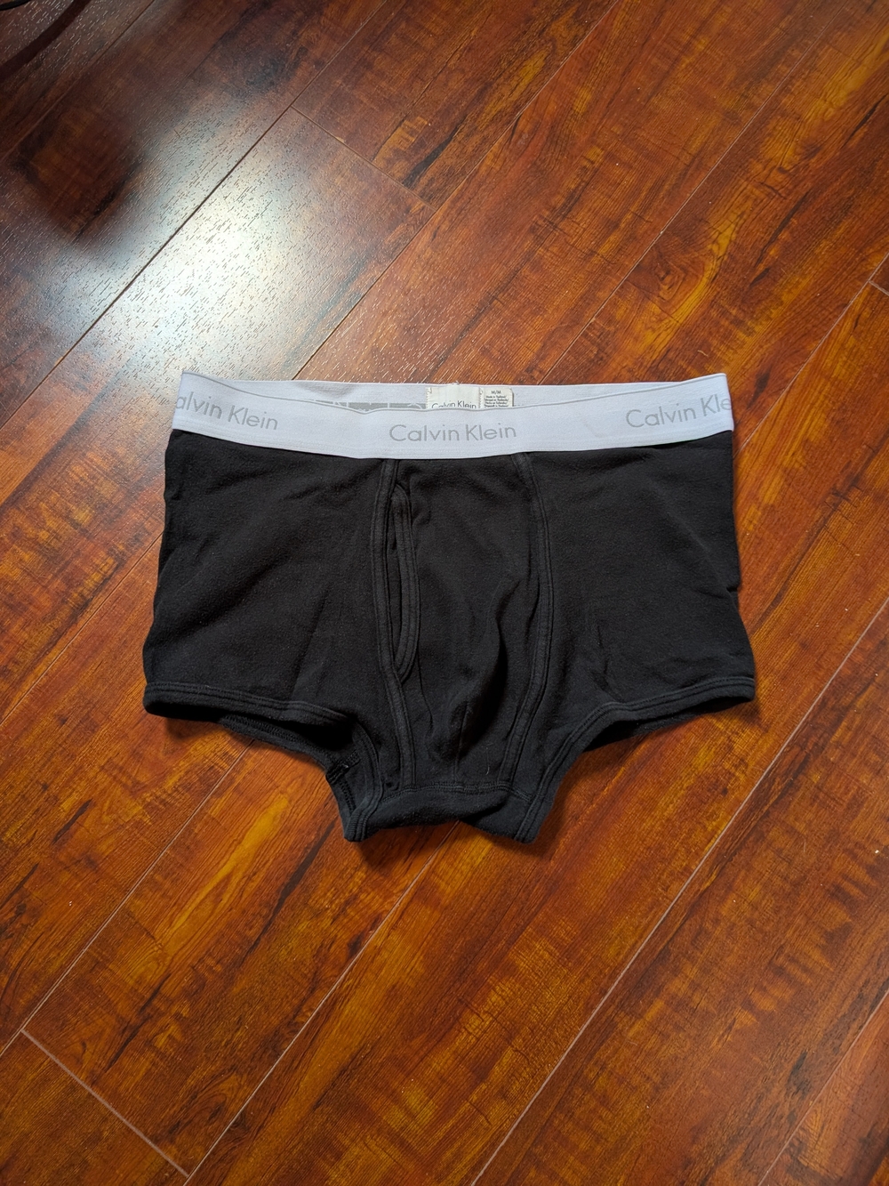 Calvin Klein Trunks with White Logo Waistband
